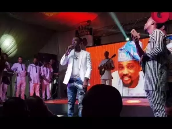 Video: Pasuma Goes Emotional After Seeing The Massive Crowd That Turned Out For His 50th Birthday Party